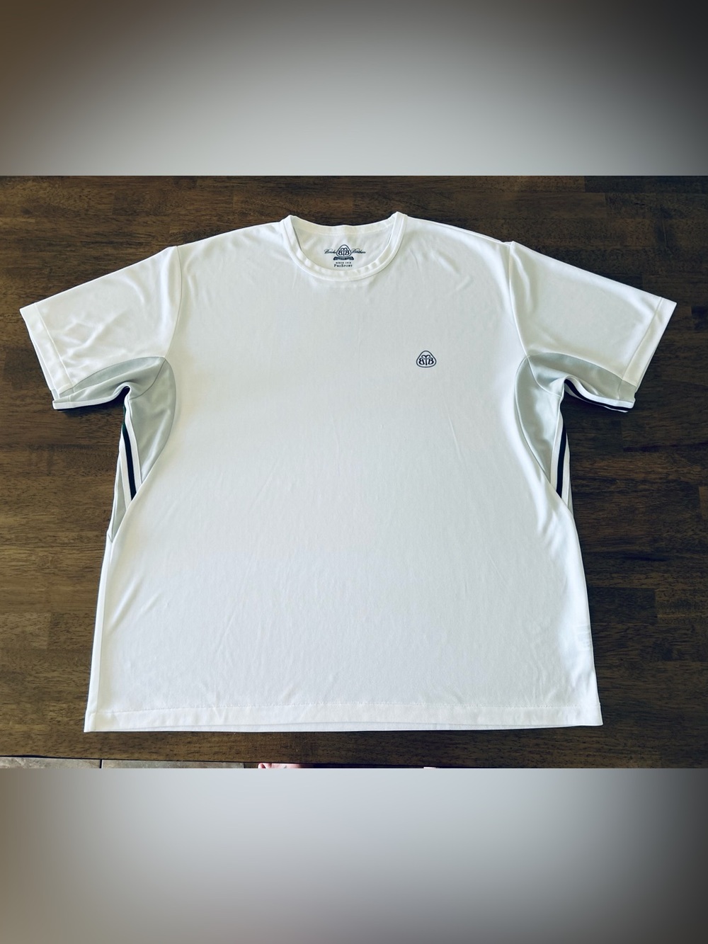 Brooks Brothers Performance "Passport" Series Men's Athletic T-Shirt
